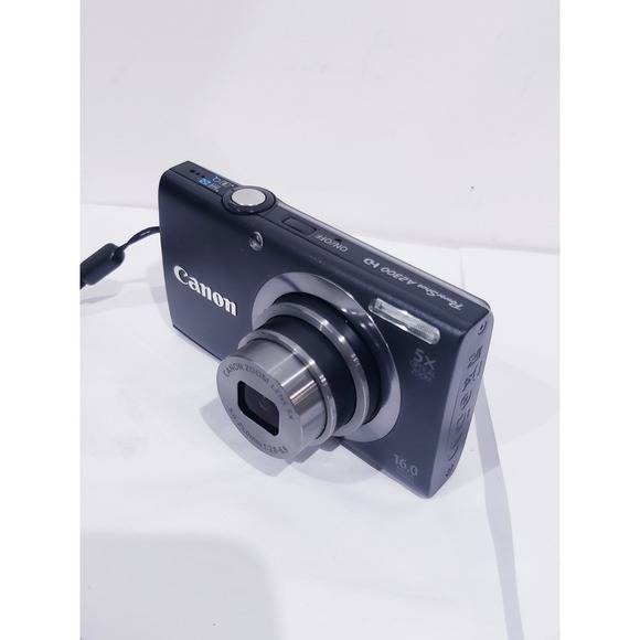 Canon PowerShot A2300 HD Black 16.0MP Compact Digital Camera - TESTED - Picture 5 of 9